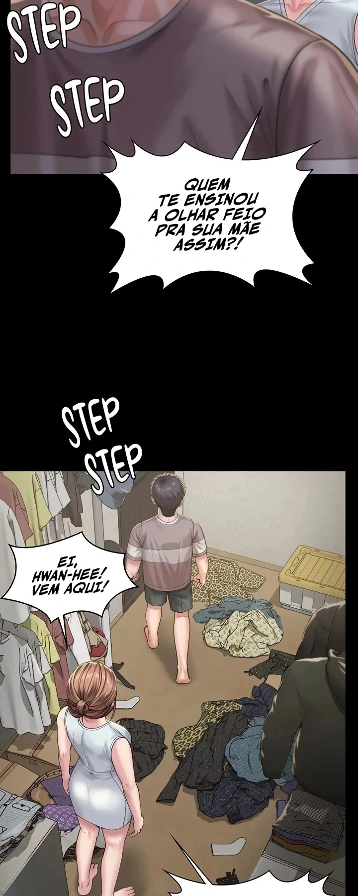 I Will Protect You — Capítulo 3 — página 35