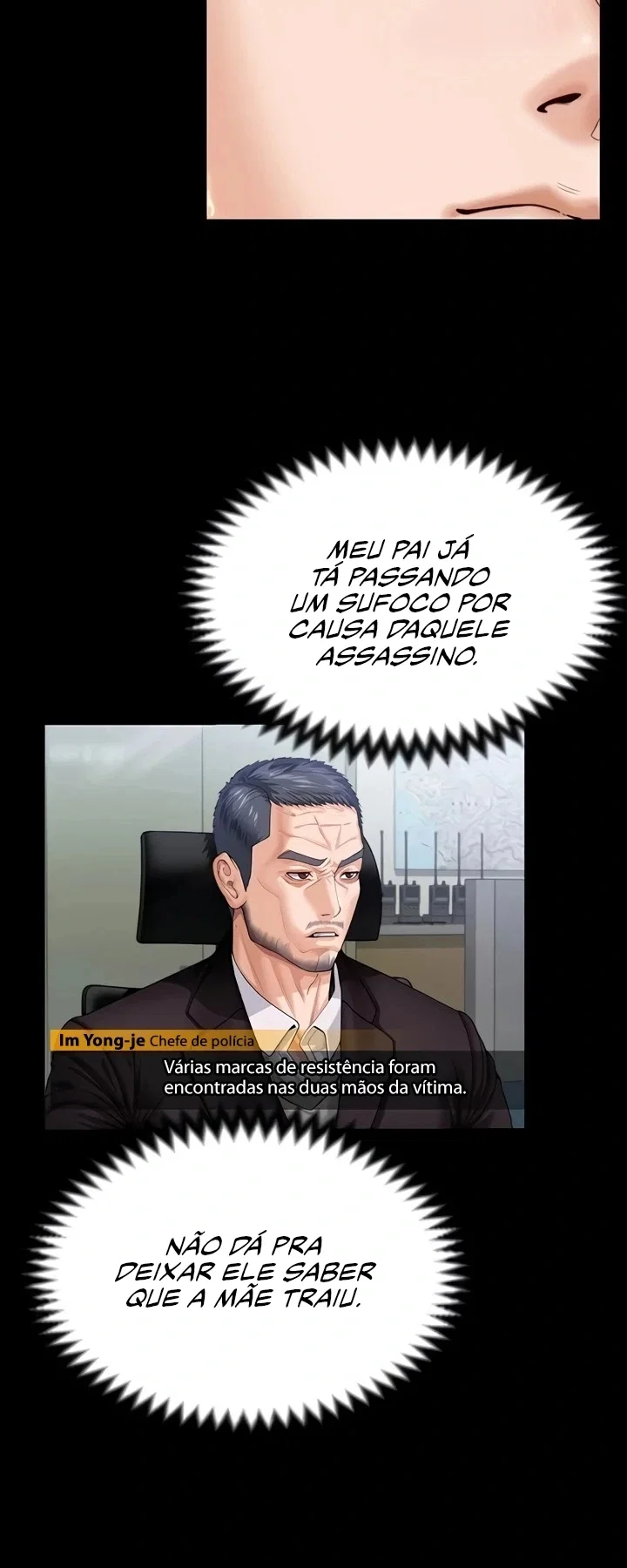 I Will Protect You — Capítulo 3 — página 58