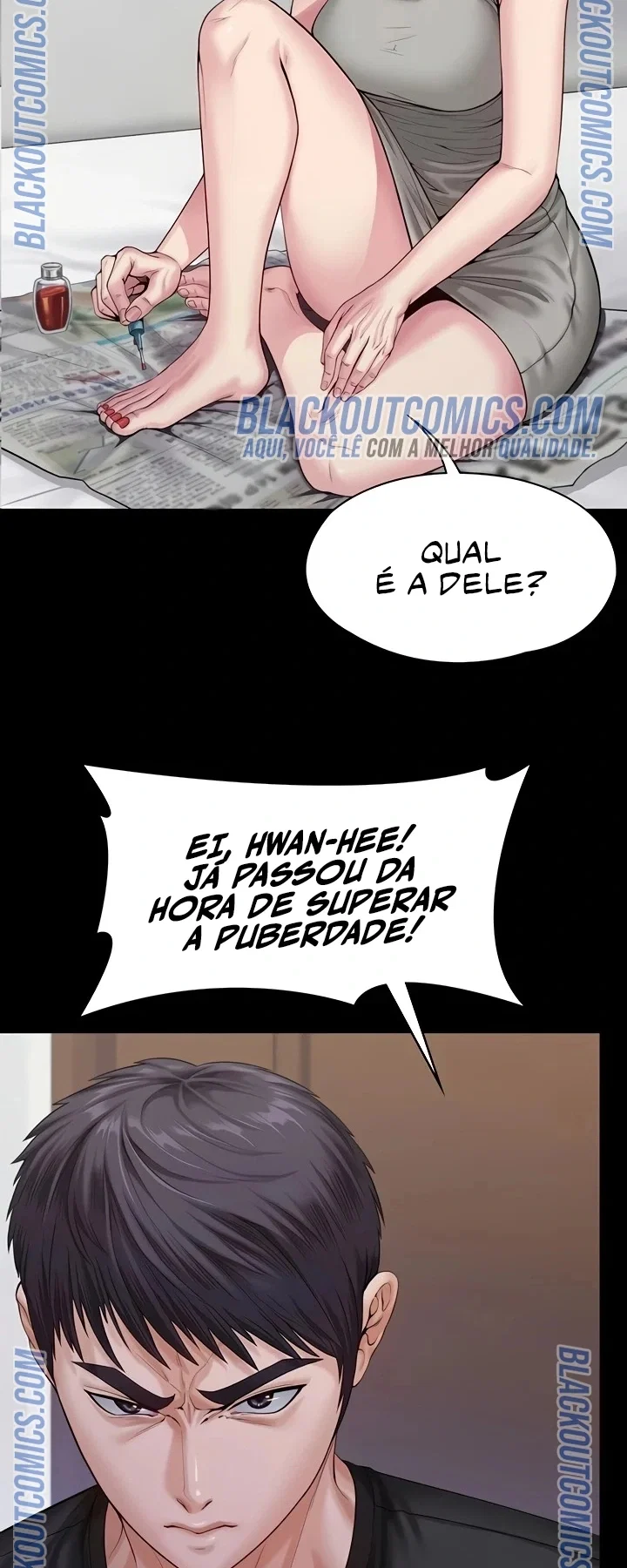 I Will Protect You — Capítulo 3 — página 62