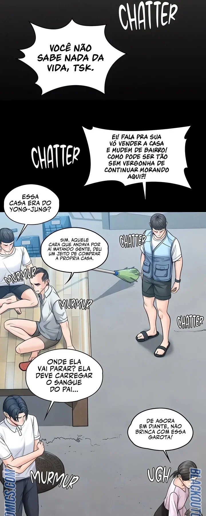 I Will Protect You — Capítulo 14 — página 53