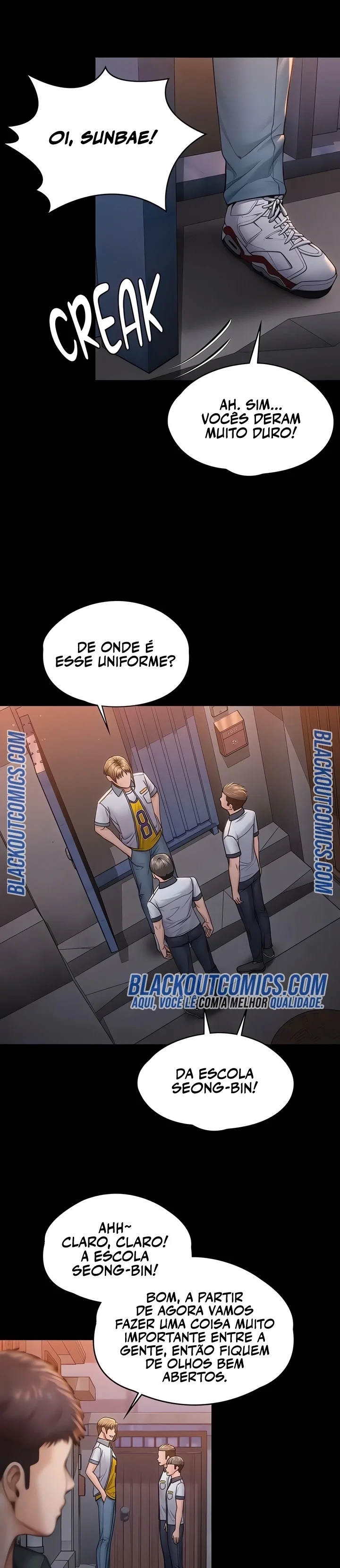 I Will Protect You — Capítulo 23 — página 47