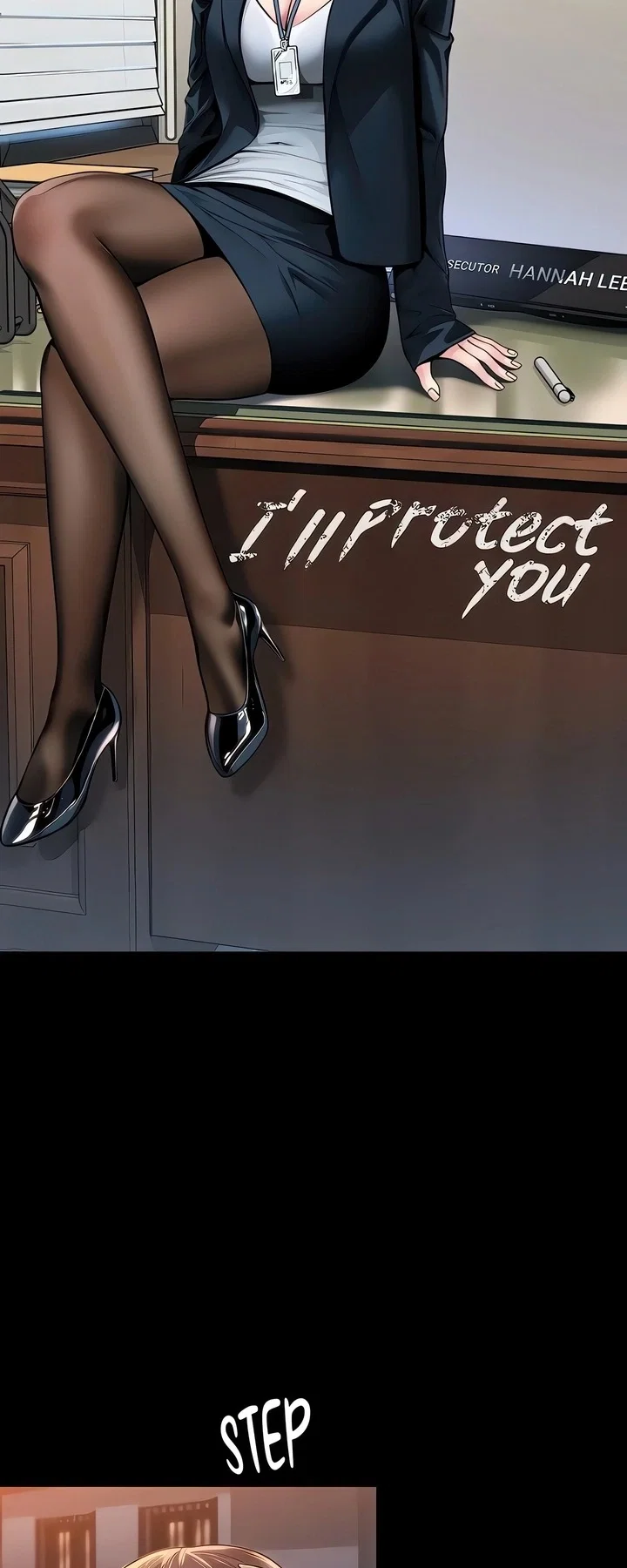 I Will Protect You — Capítulo 17 — página 2
