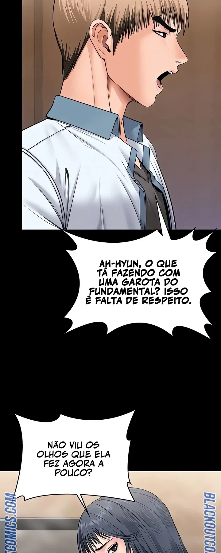I Will Protect You — Capítulo 17 — página 38