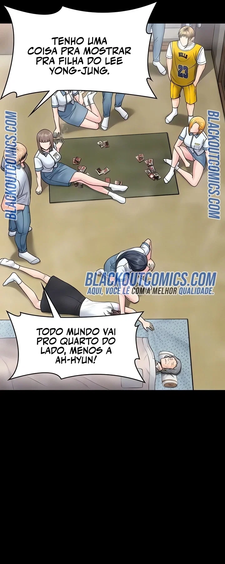 I Will Protect You — Capítulo 17 — página 47