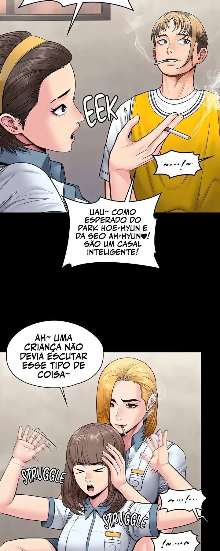 I Will Protect You — Capítulo 17 — página 59