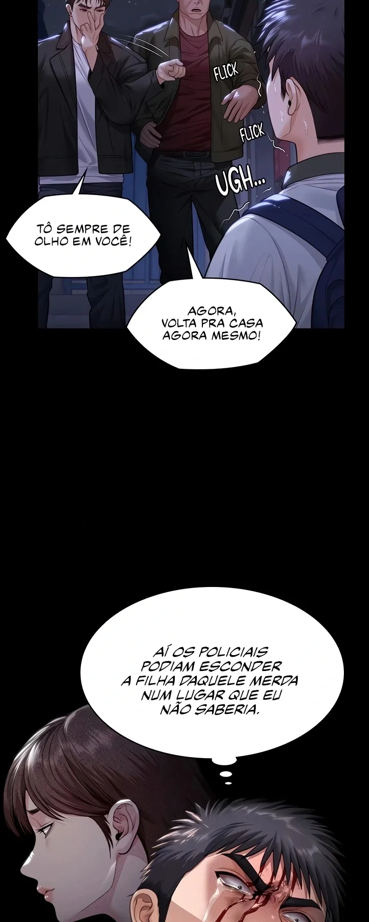 I Will Protect You — Capítulo 6 — página 14