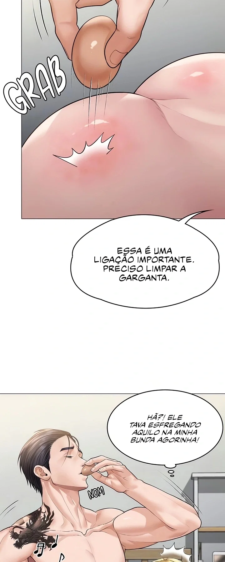 I Will Protect You — Capítulo 7 — página 55