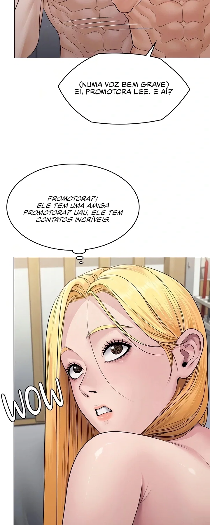 I Will Protect You — Capítulo 7 — página 57