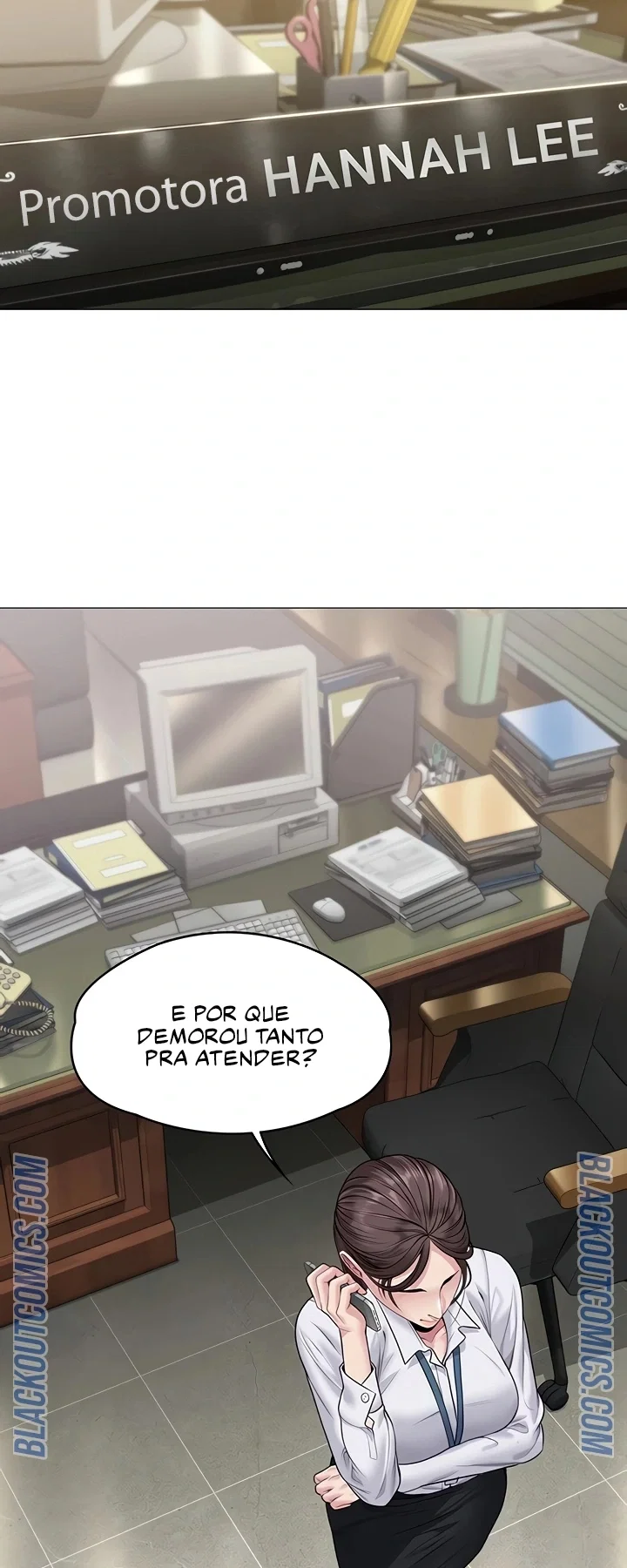 I Will Protect You — Capítulo 7 — página 59