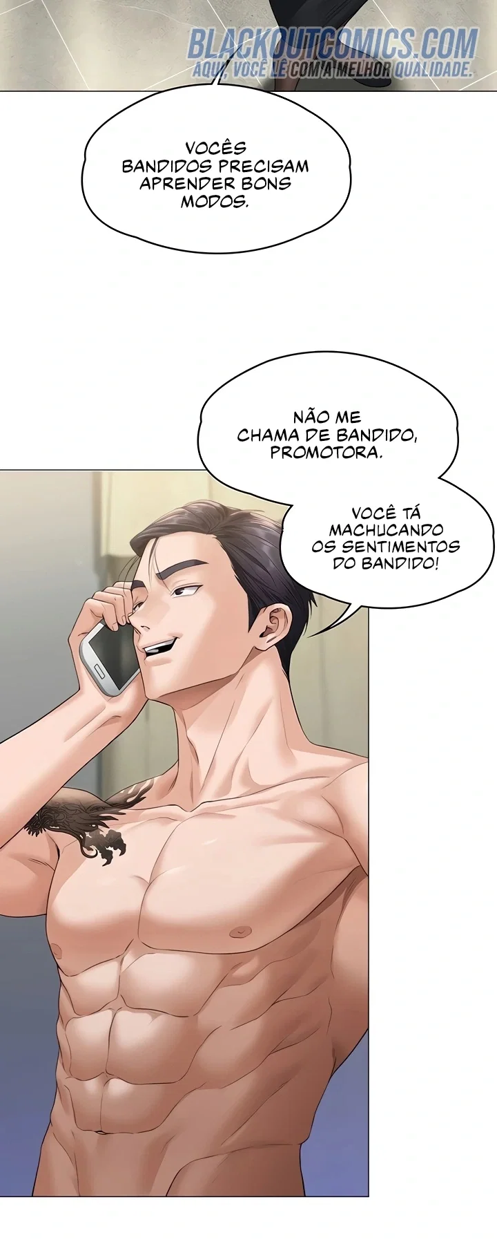 I Will Protect You — Capítulo 7 — página 60