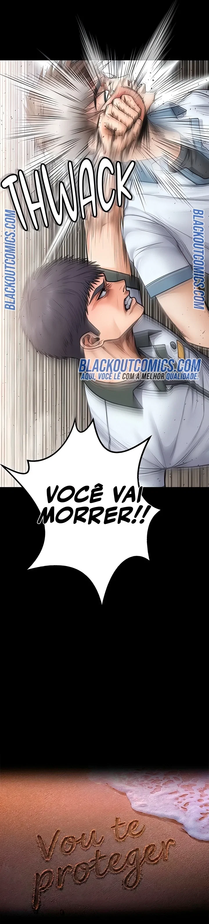 I Will Protect You — Capítulo 25 — página 4