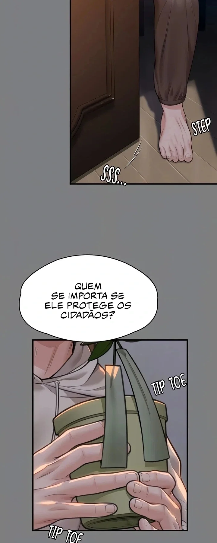 I Will Protect You — Capítulo 5 — página 52
