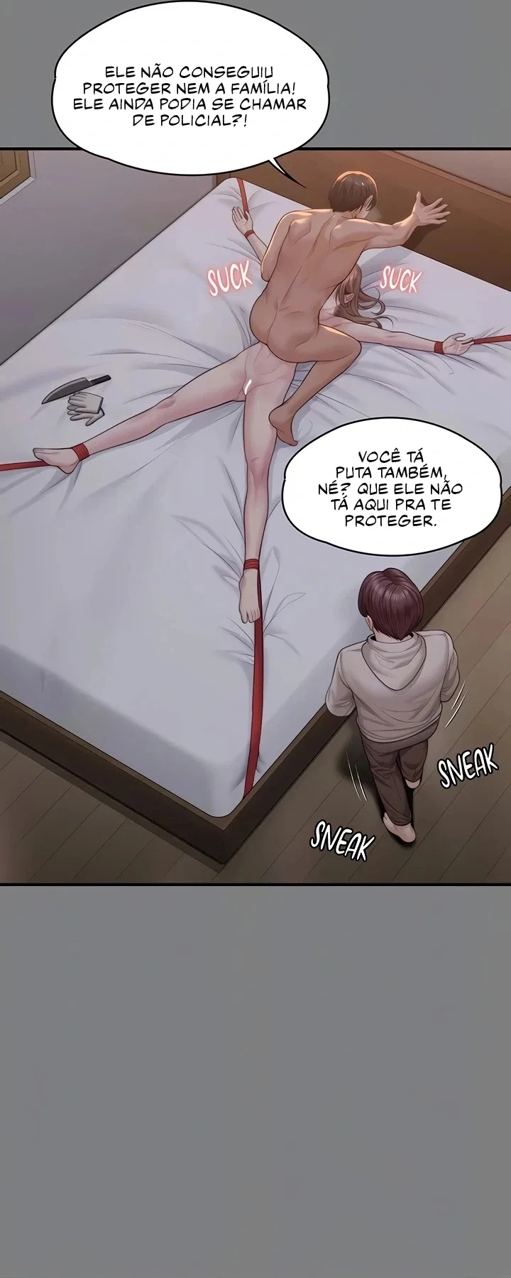 I Will Protect You — Capítulo 5 — página 55