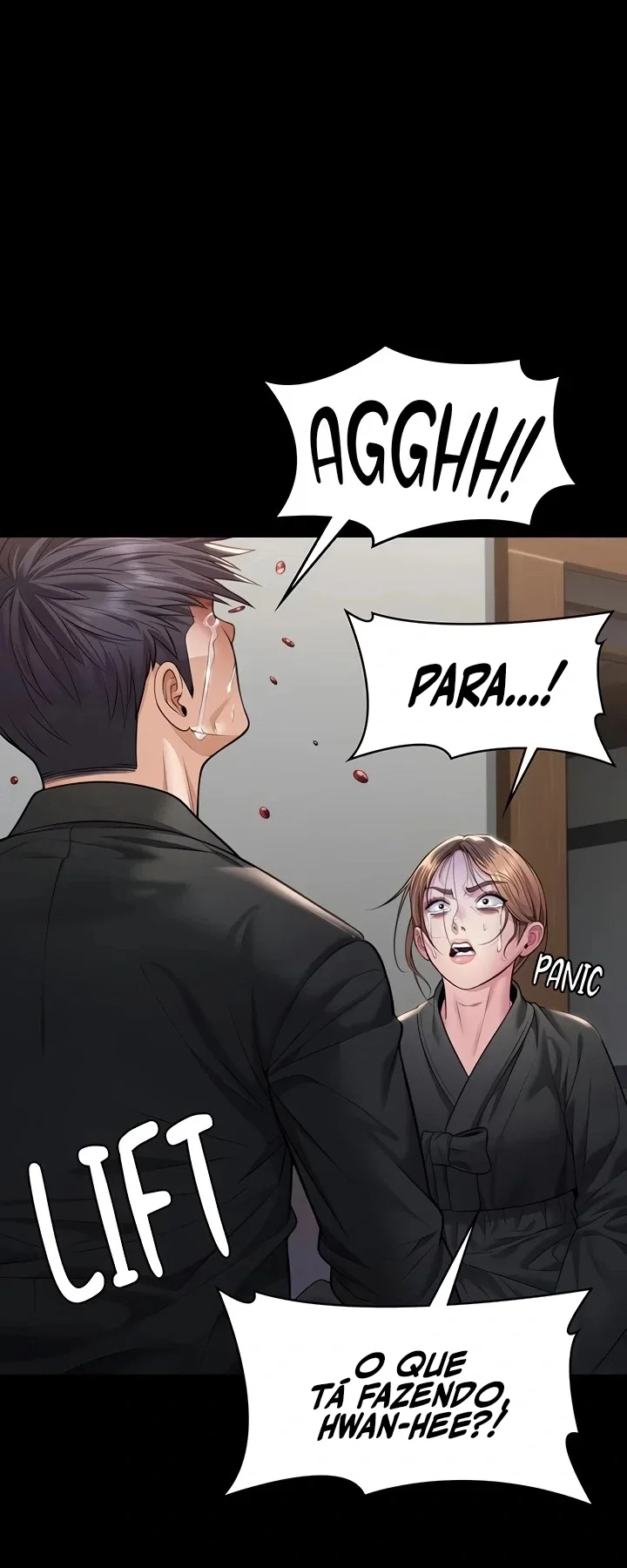 I Will Protect You — Capítulo 5 — página 74