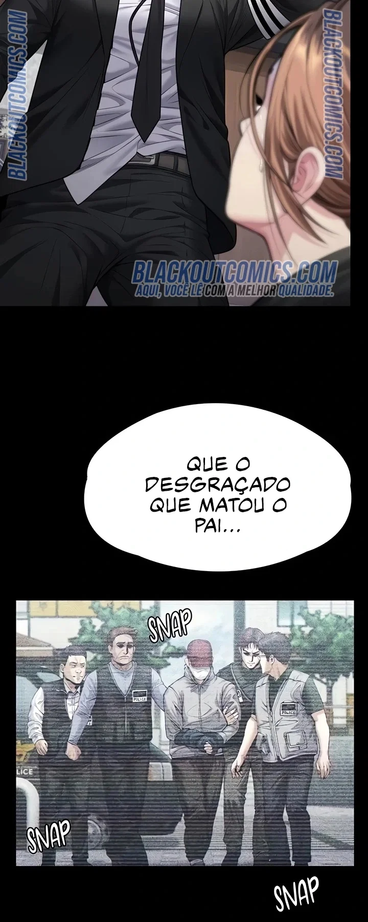 I Will Protect You — Capítulo 5 — página 83