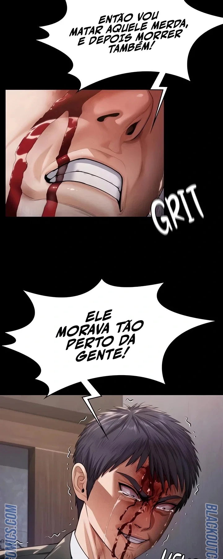 I Will Protect You — Capítulo 5 — página 86