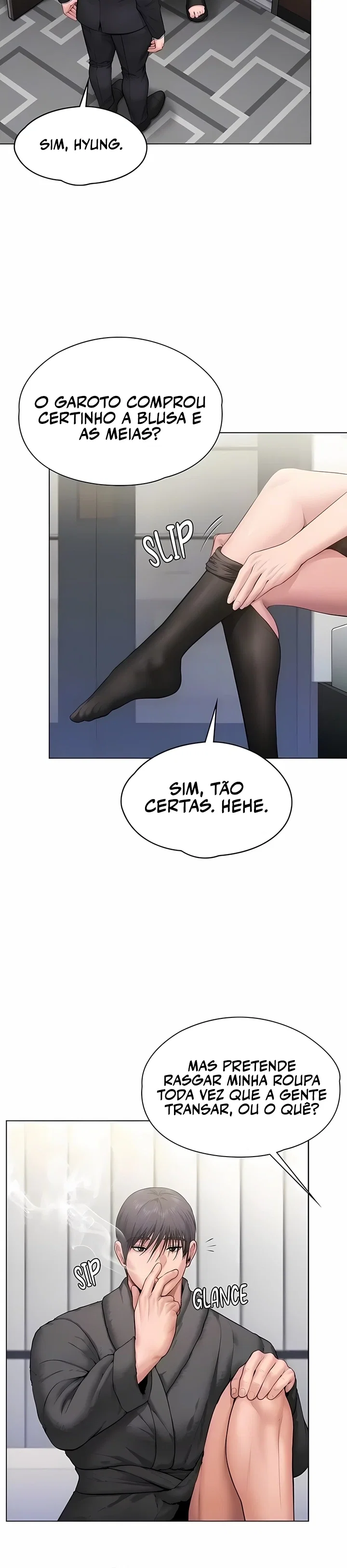 I Will Protect You — Capítulo 33 — página 9