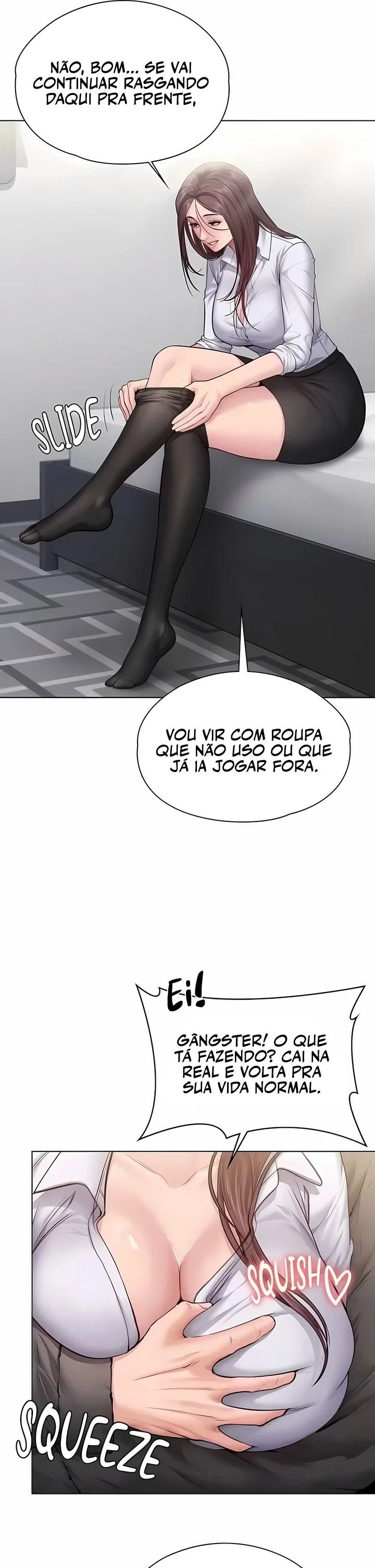 I Will Protect You — Capítulo 33 — página 10