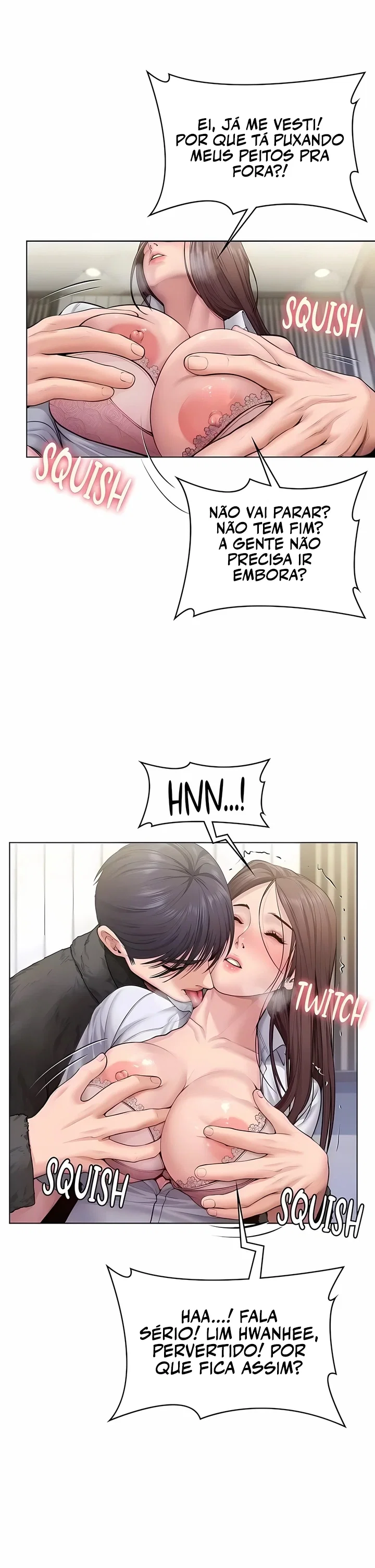 I Will Protect You — Capítulo 33 — página 12