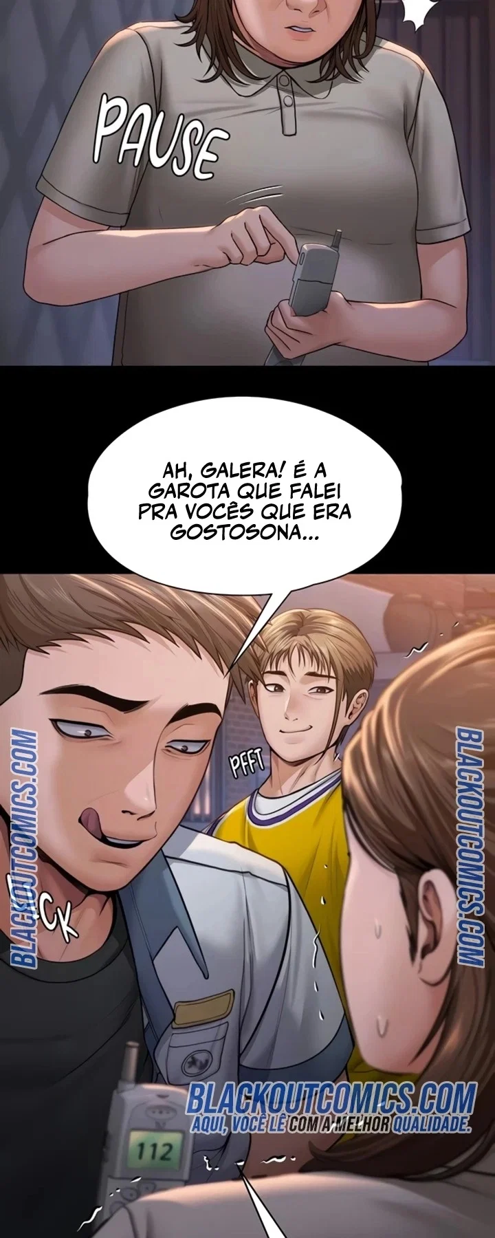 I Will Protect You — Capítulo 15 — página 21