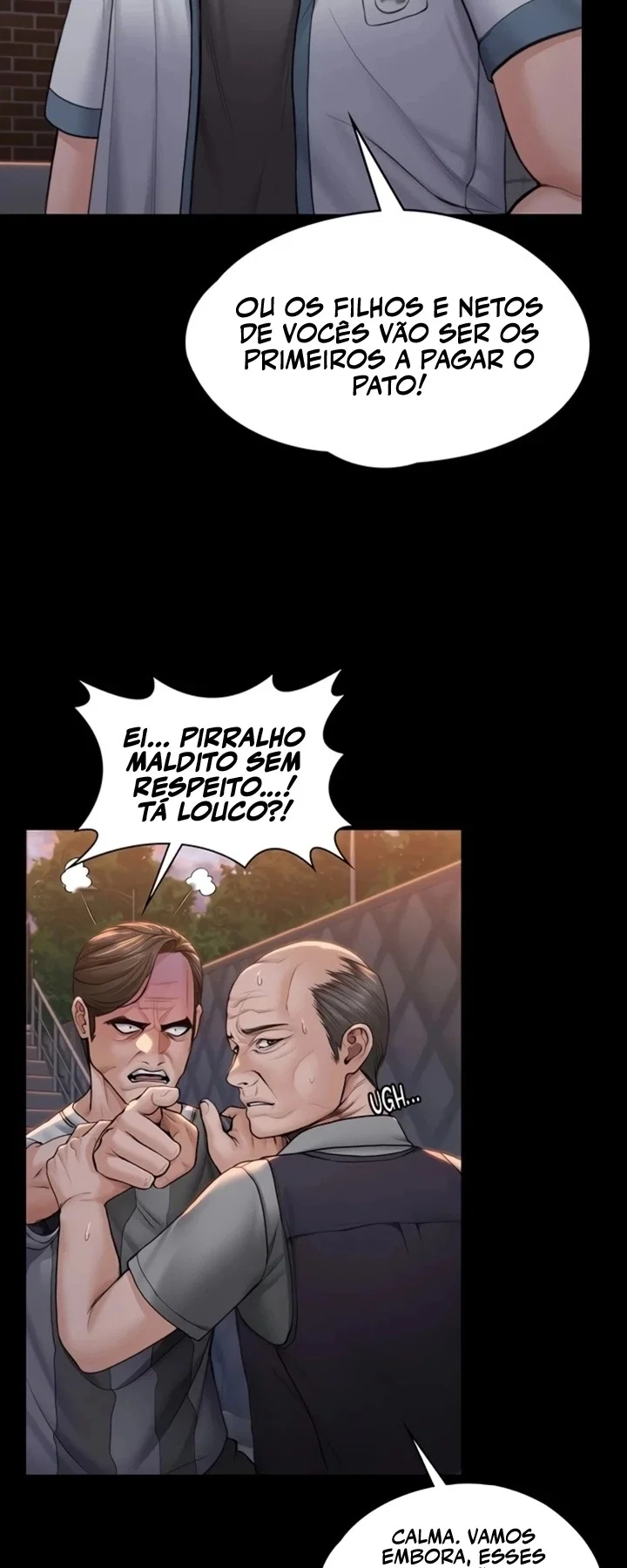 I Will Protect You — Capítulo 15 — página 35