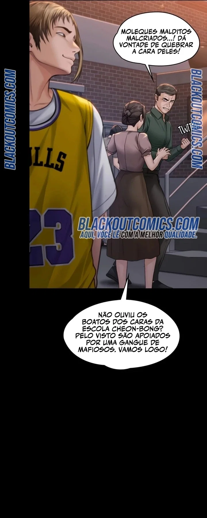 I Will Protect You — Capítulo 15 — página 37