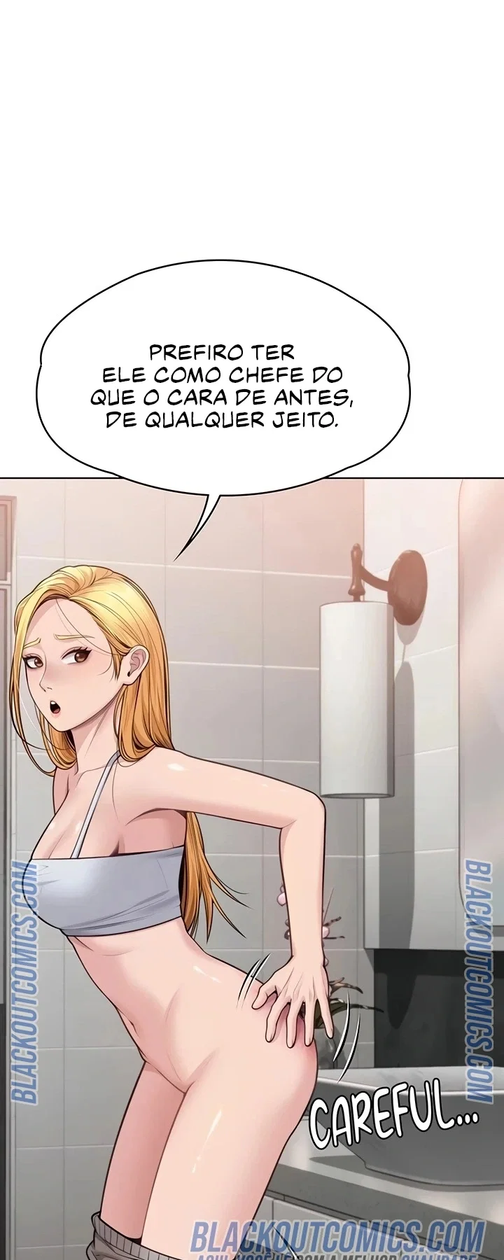 I Will Protect You — Capítulo 8 — página 38