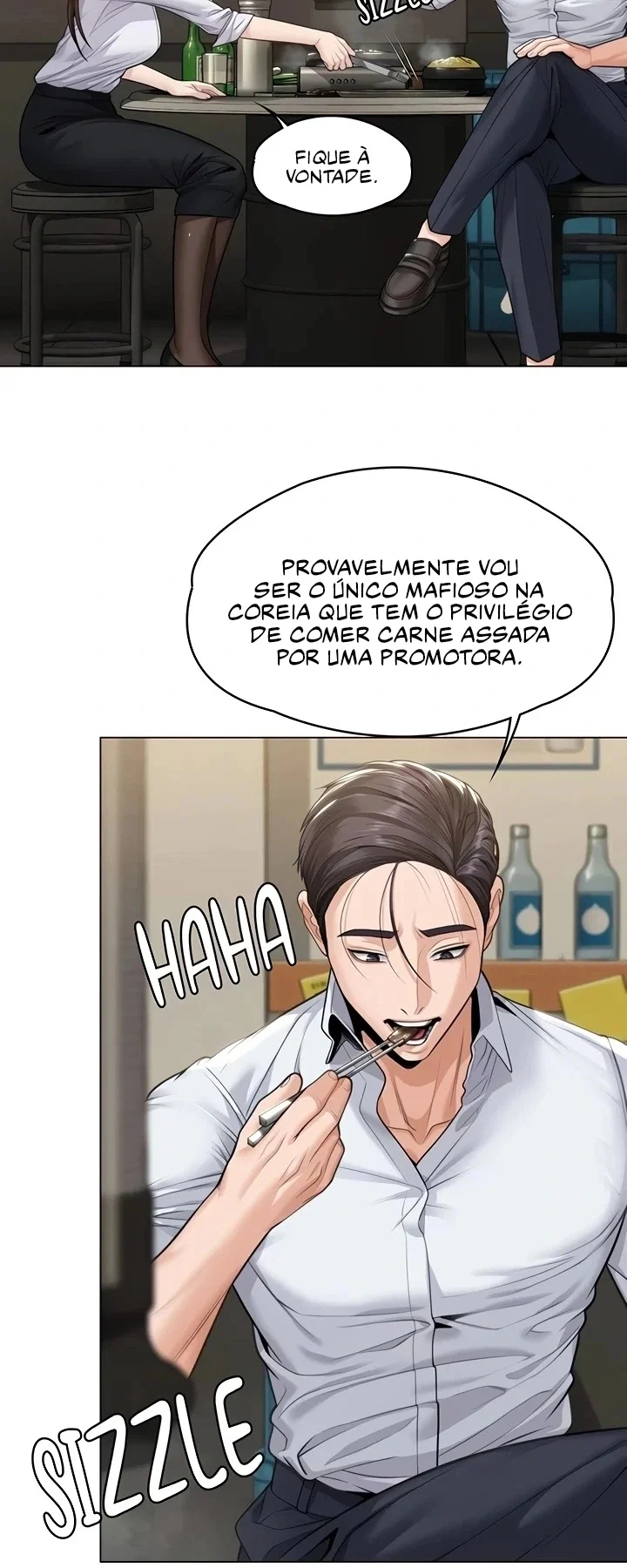 I Will Protect You — Capítulo 8 — página 68
