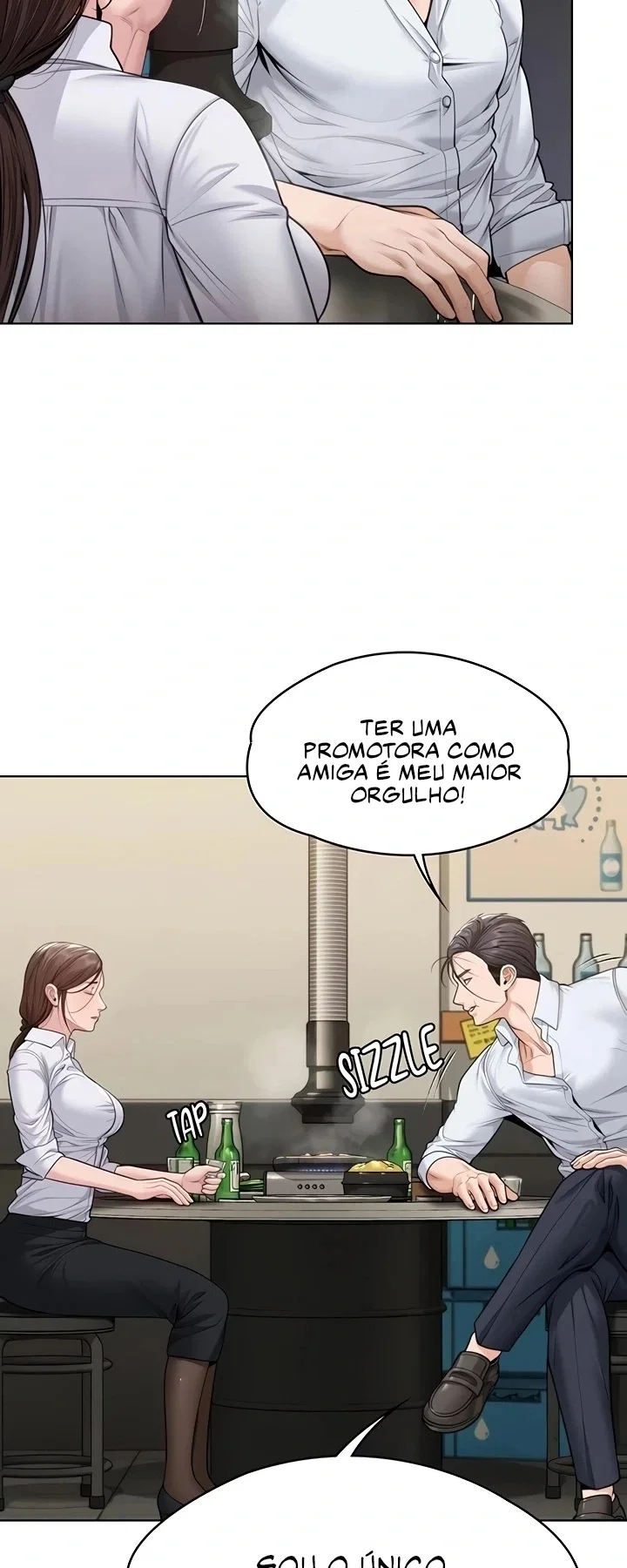 I Will Protect You — Capítulo 8 — página 71