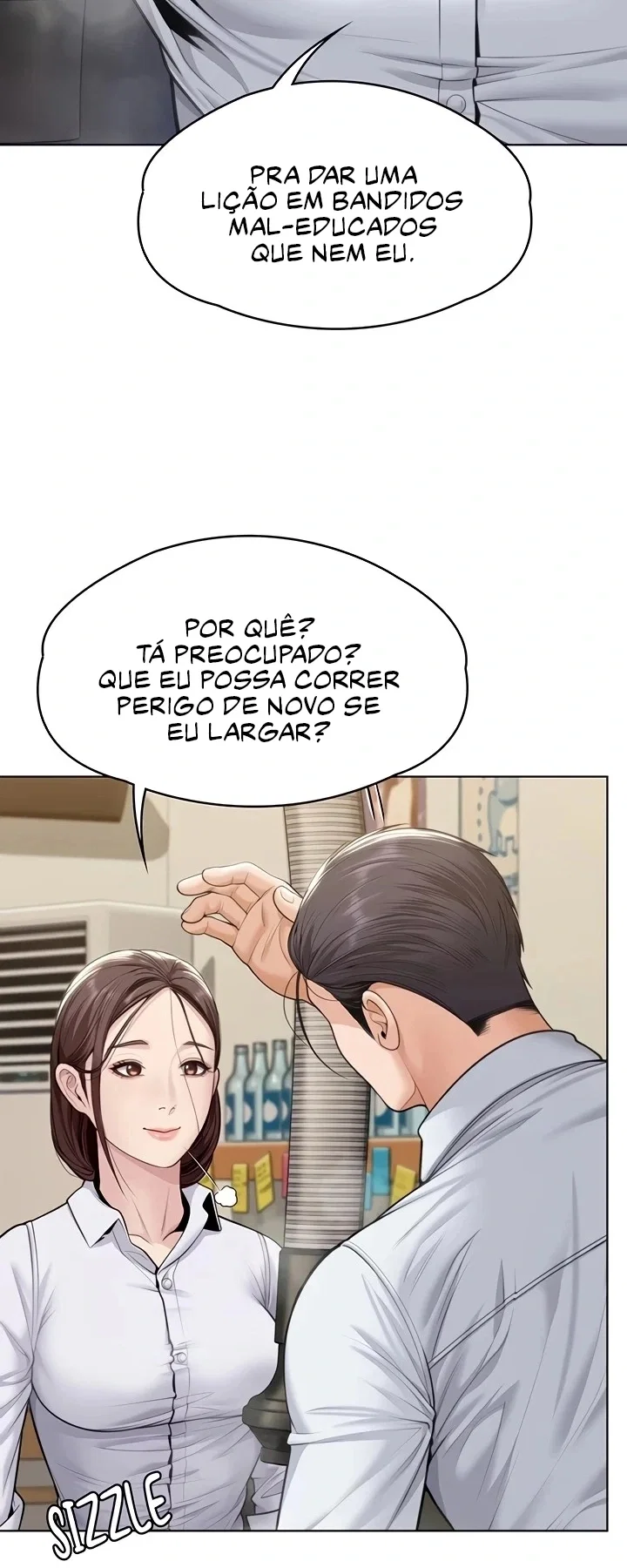 I Will Protect You — Capítulo 8 — página 81