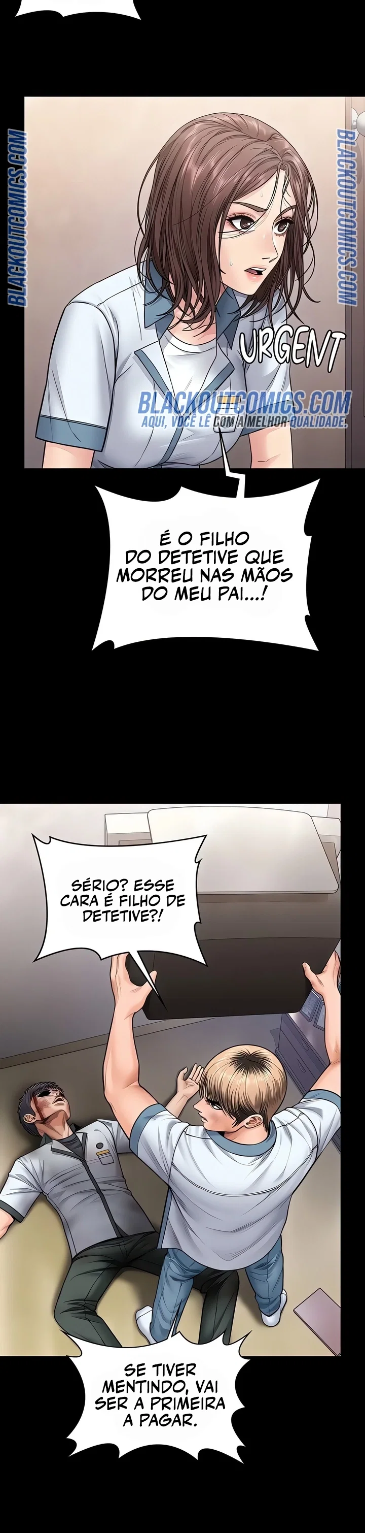 I Will Protect You — Capítulo 26 — página 20