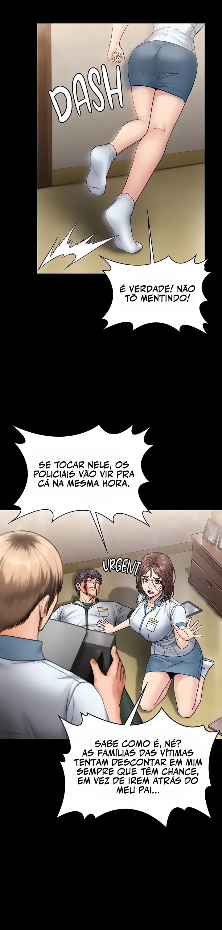 I Will Protect You — Capítulo 26 — página 21