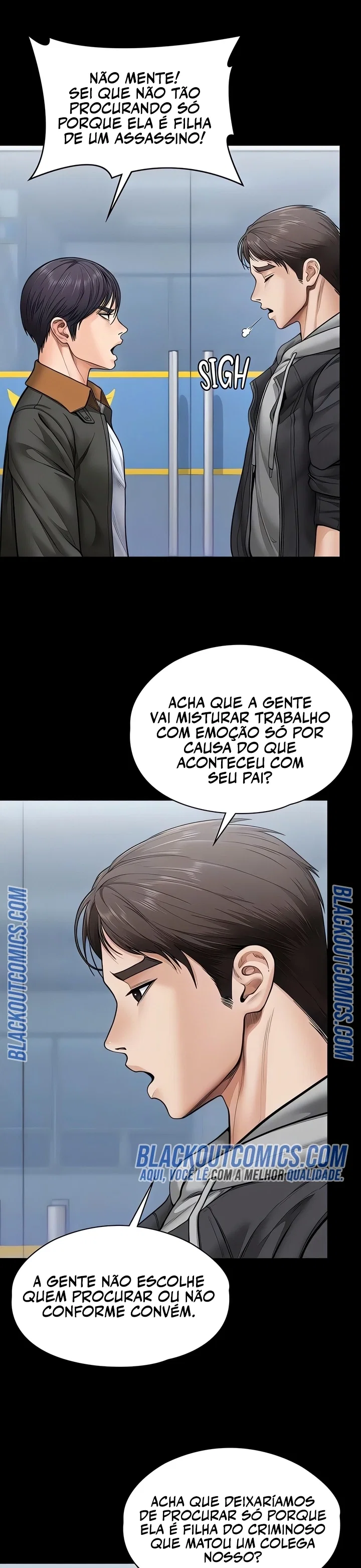 I Will Protect You — Capítulo 27 — página 14