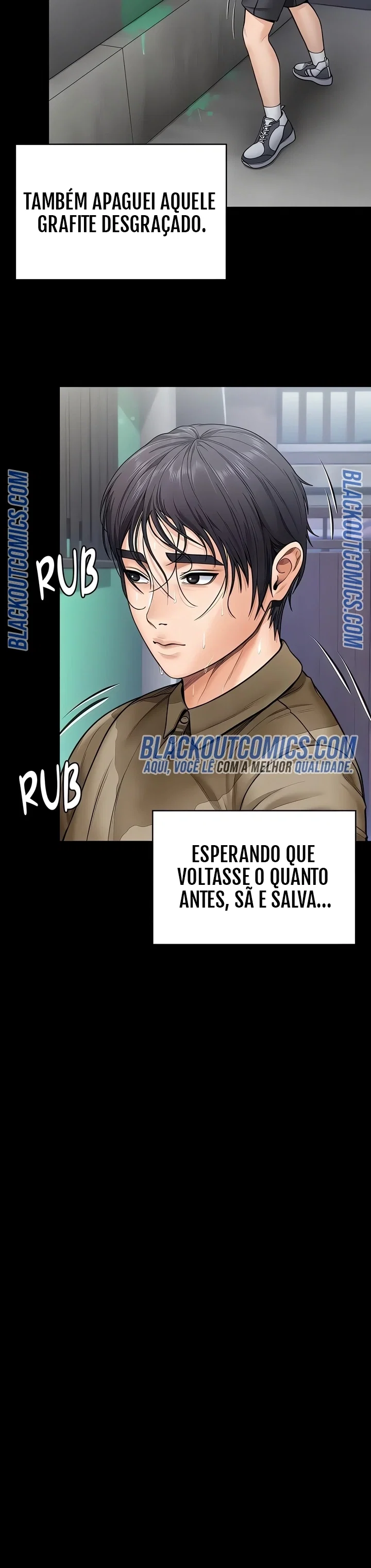 I Will Protect You — Capítulo 27 — página 20
