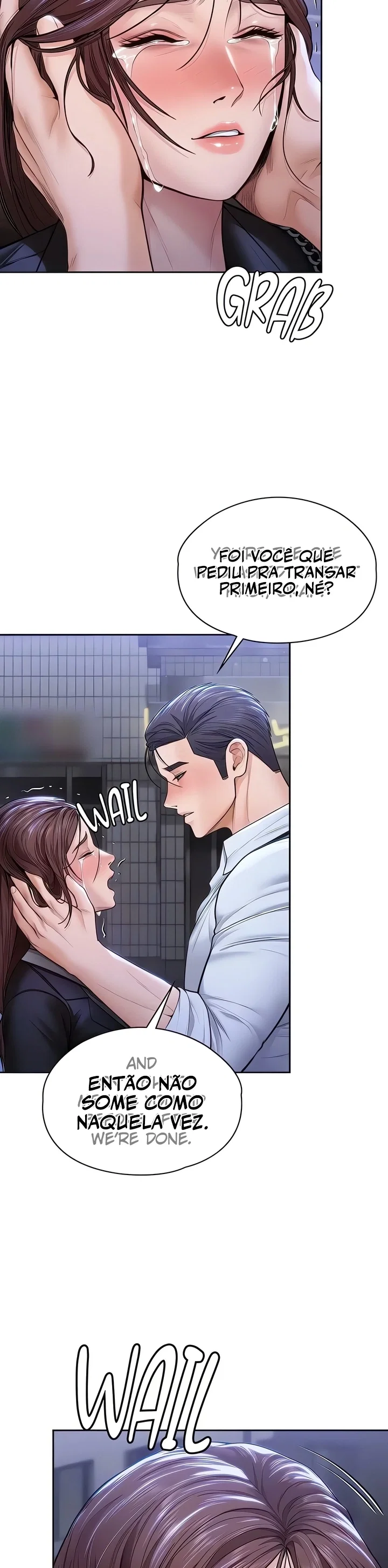 I Will Protect You — Capítulo 28 — página 8