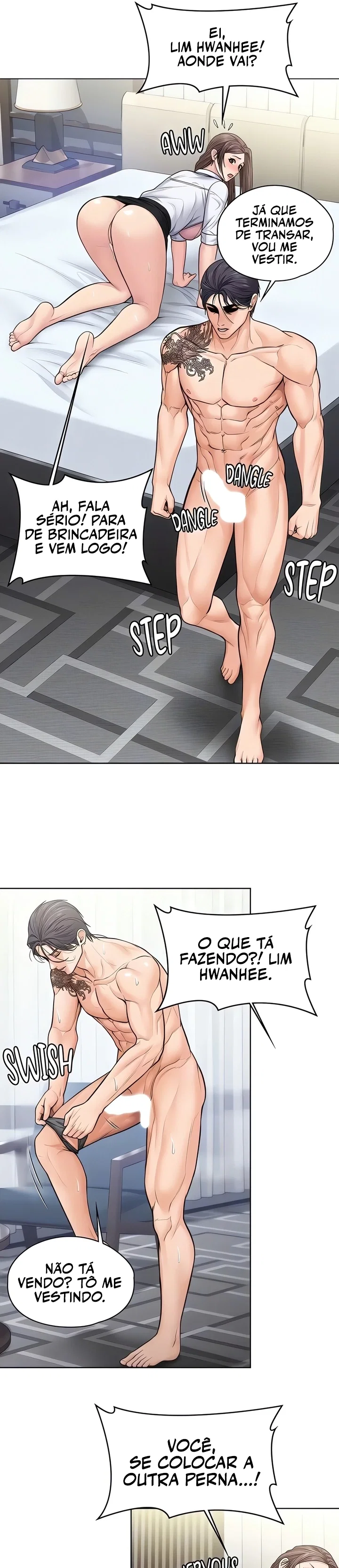 I Will Protect You — Capítulo 31 — página 25