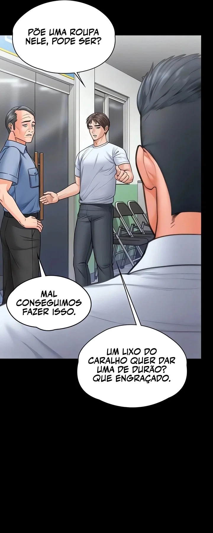 I Will Protect You — Capítulo 19 — página 54
