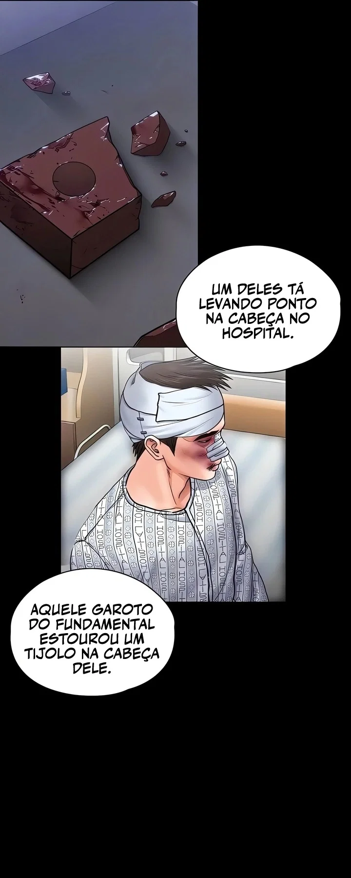 I Will Protect You — Capítulo 19 — página 59