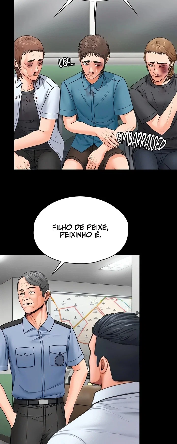I Will Protect You — Capítulo 19 — página 61