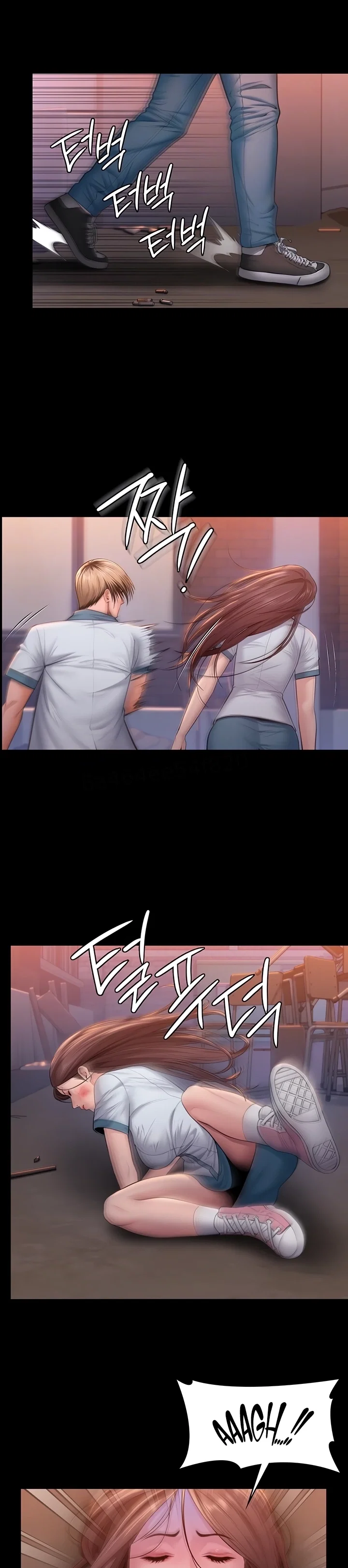 I Will Protect You — Capítulo 35 — página 8