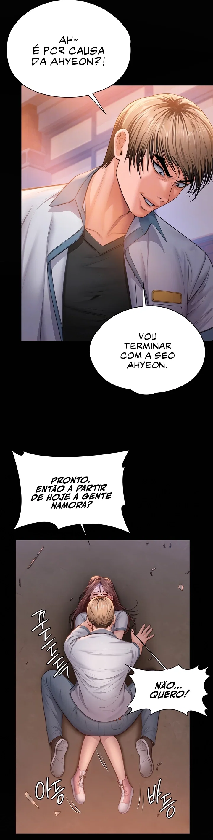 I Will Protect You — Capítulo 35 — página 10