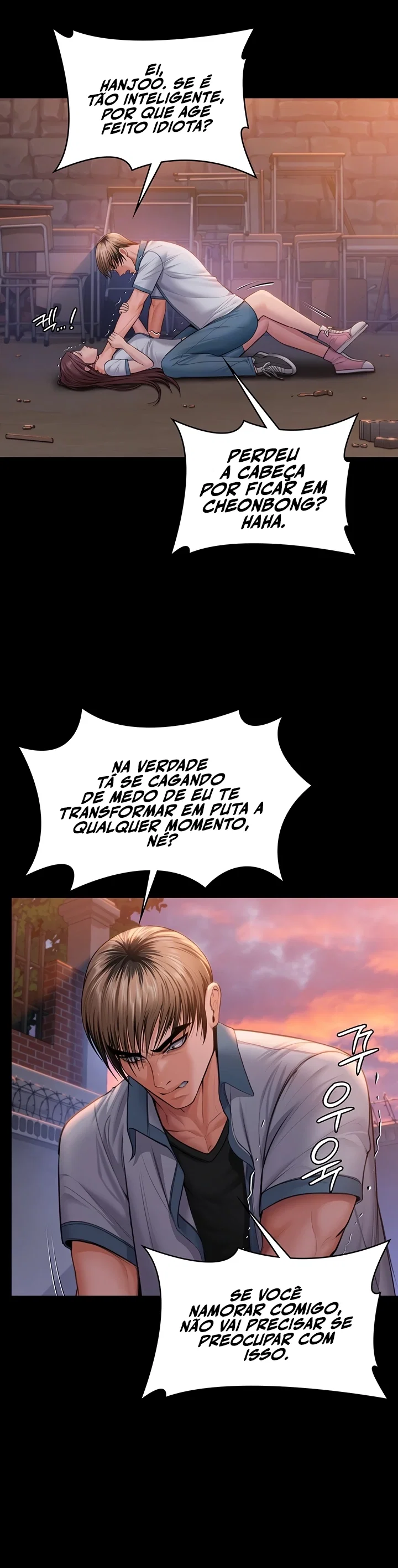 I Will Protect You — Capítulo 35 — página 12