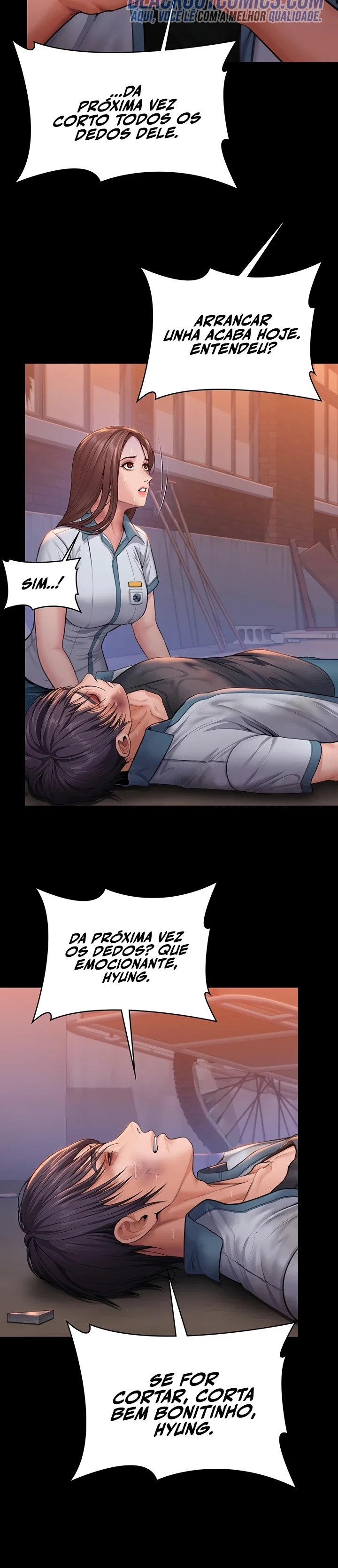 I Will Protect You — Capítulo 35 — página 33