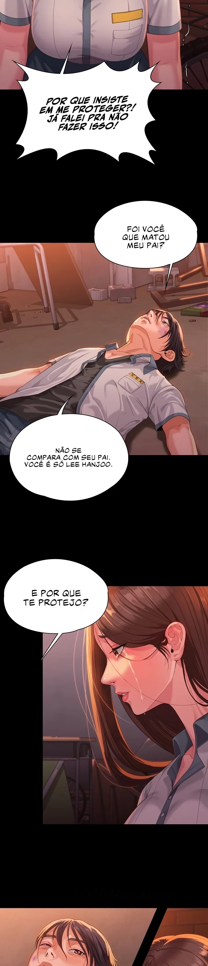 I Will Protect You — Capítulo 35 — página 38