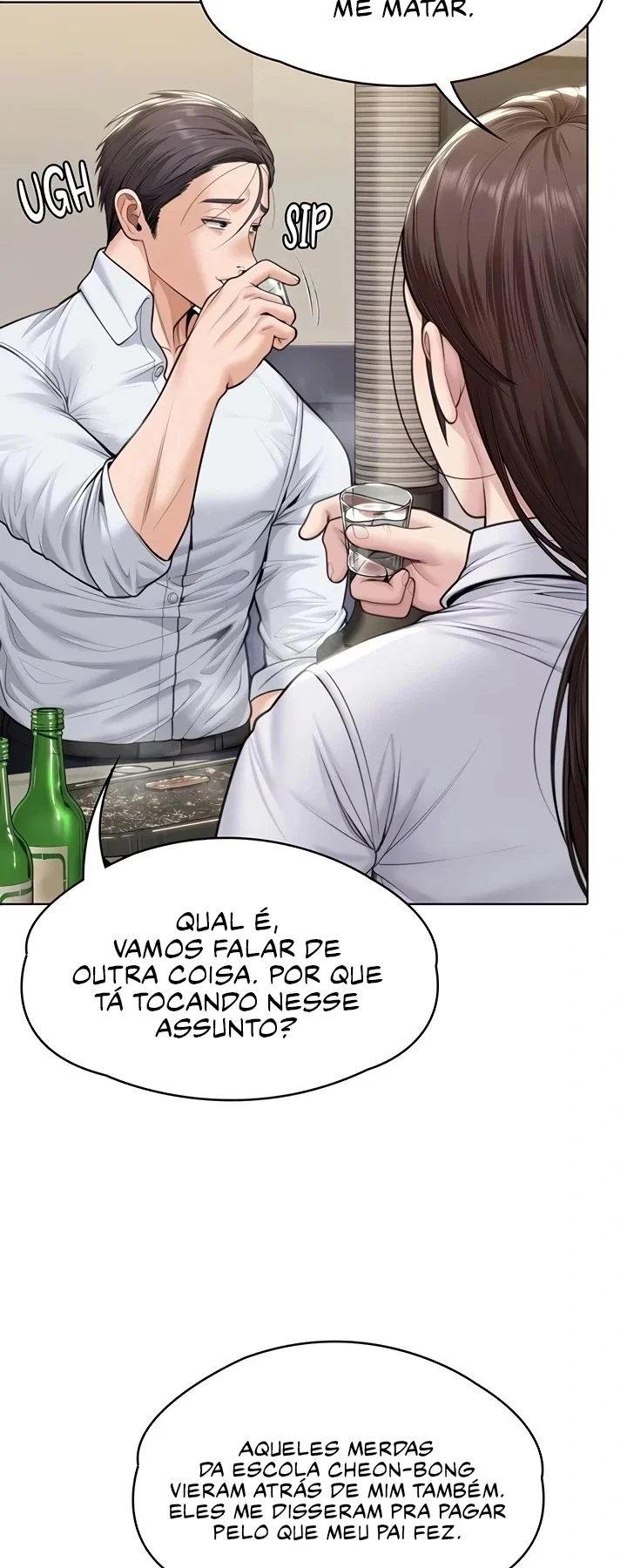 I Will Protect You — Capítulo 9 — página 8