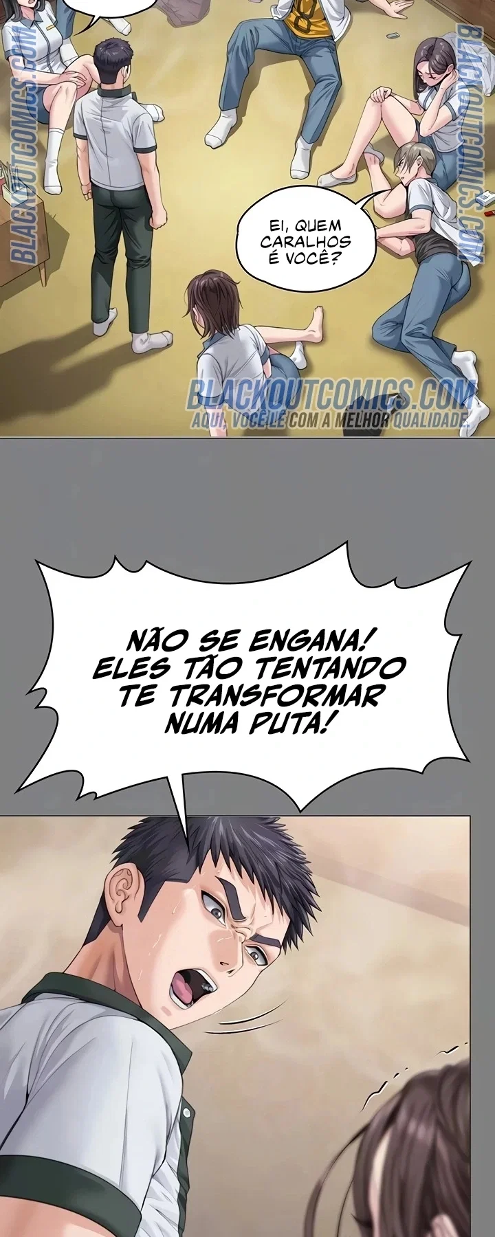 I Will Protect You — Capítulo 9 — página 17