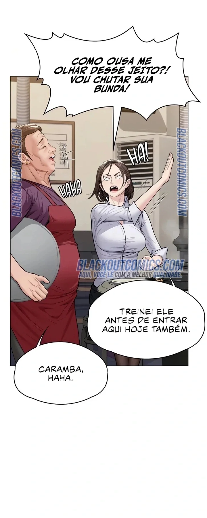 I Will Protect You — Capítulo 9 — página 53