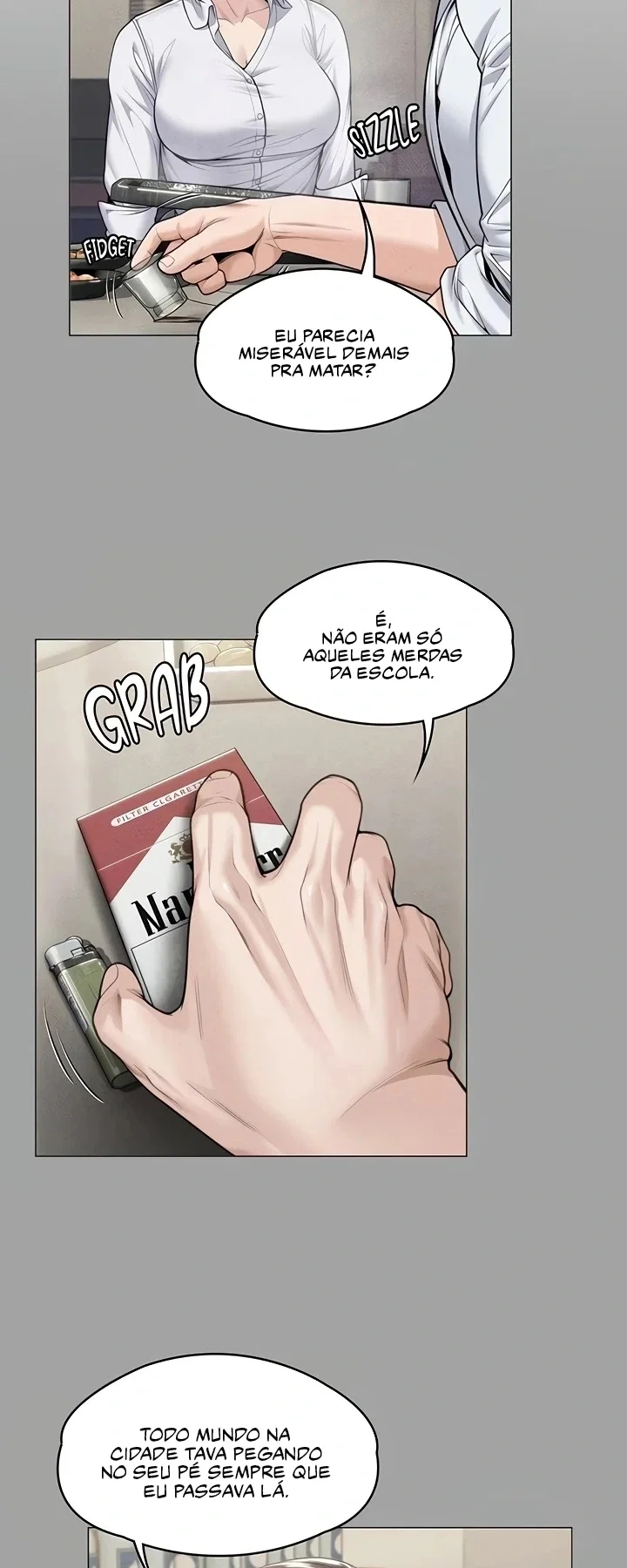 I Will Protect You — Capítulo 9 — página 81