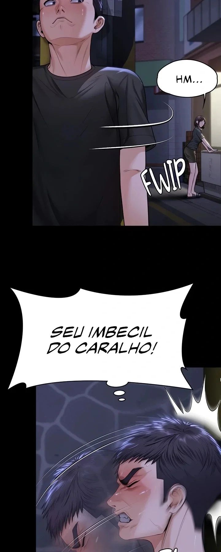 I Will Protect You — Capítulo 9 — página 93