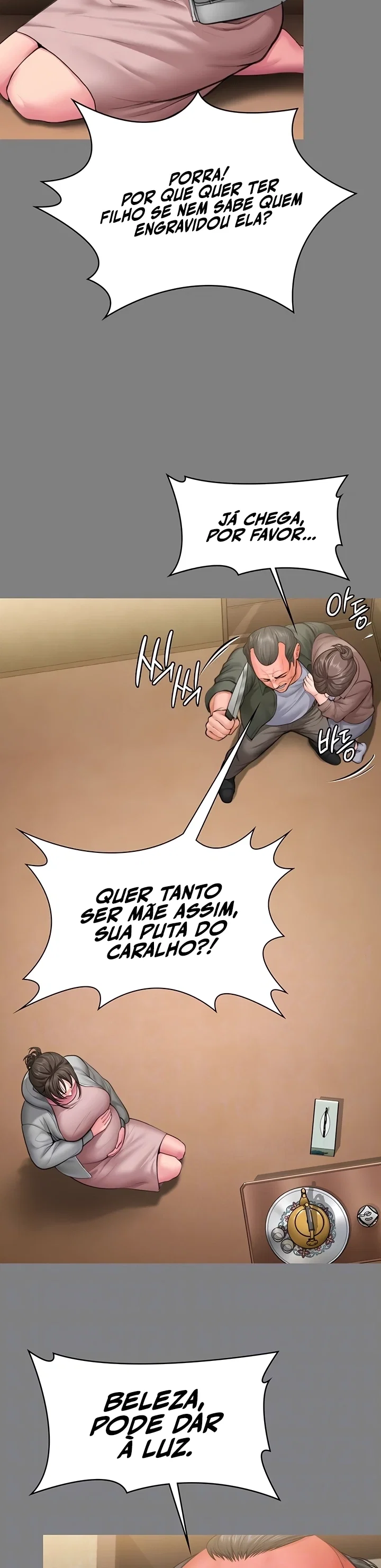 I Will Protect You — Capítulo 36 — página 8